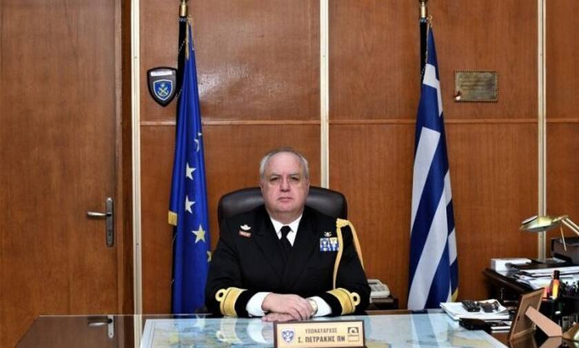 Στυλιανός Πετράκης: Αυτός είναι ο νέος αρχηγός ΓΕΝ