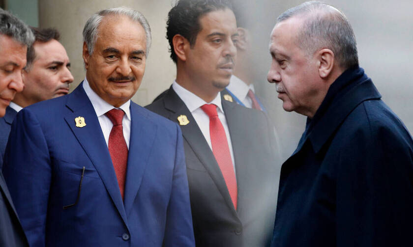 Ποιος διπλωματικός «πυρετός»…; Ο Χαφτάρ τρολάρει τον Ερντογάν λίγο πριν τη Διάσκεψη στο Βερολίνο 