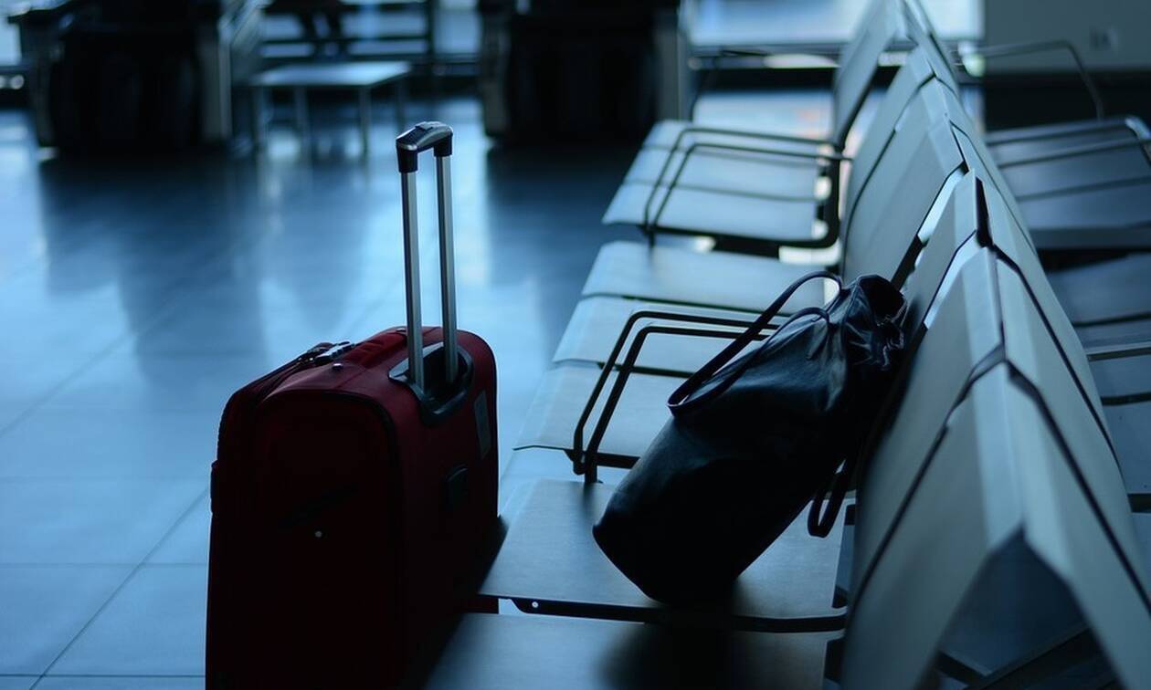 «Χαμός» σε αεροδρόμιο: Δεν μπορούσαν να πιστέψουν τι είχε στη βαλίτσα του (pics)