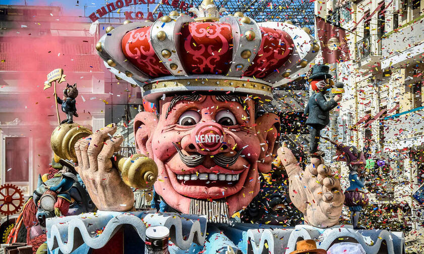 Πάτρα: Πρεμιέρα για το πατρινό καρναβάλι - Όλη η πόλη μια μεγάλη γιορτή (pics)