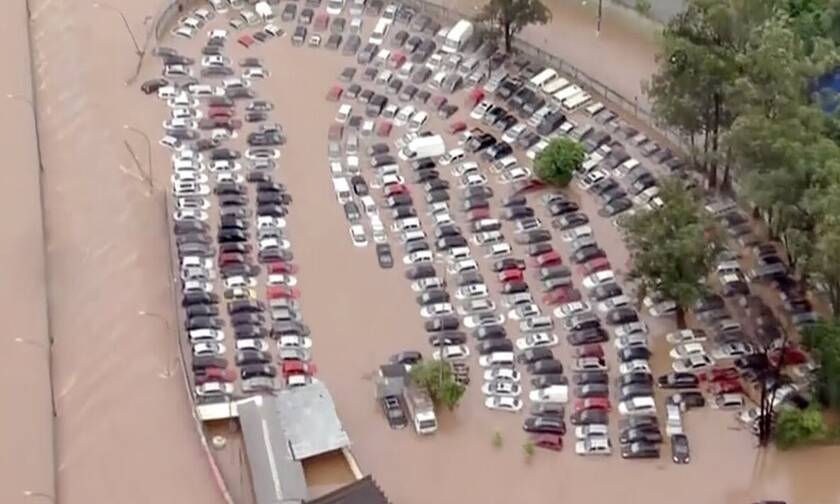 Βραζιλία: Πέντε νεκροί από τις καταρρακτώδεις βροχές στη νοτιοανατολική πολιτεία Εσπίριτο Σάντο
