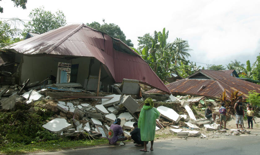 Ινδονησία: Ισχυρός σεισμός συγκλόνισε τη χώρα