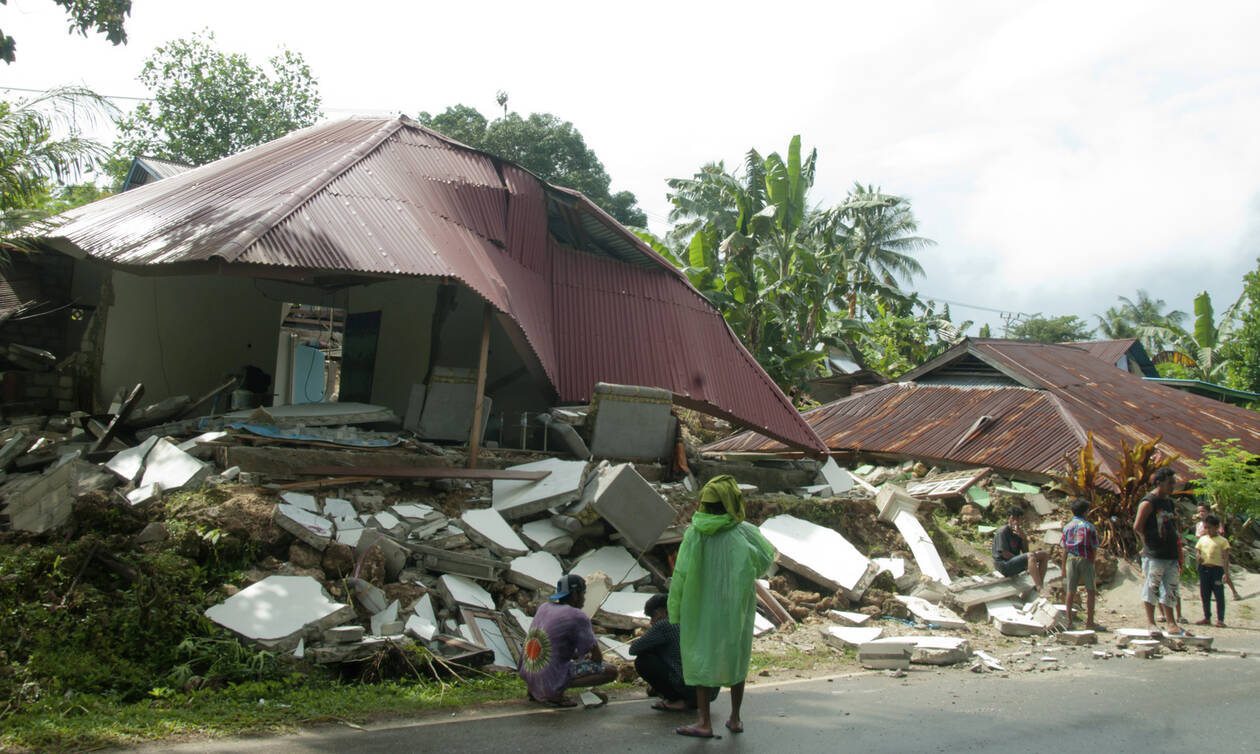 Ινδονησία: Ισχυρός σεισμός συγκλόνισε τη χώρα