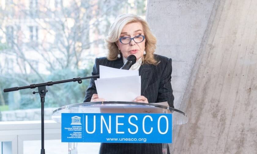 Η Μαριάννα Βαρδινογιάννη στη «Νύχτα Ανάγνωσης» της UNESCO (pics)