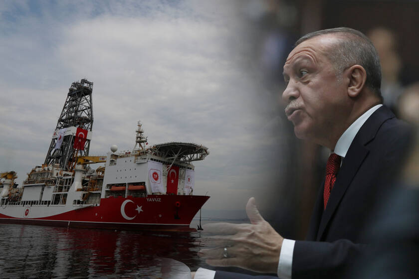 Αυτοί είναι οι χάρτες - πρόκληση της Τουρκίας που εξαφανίζουν την ΑΟΖ της Κρήτης