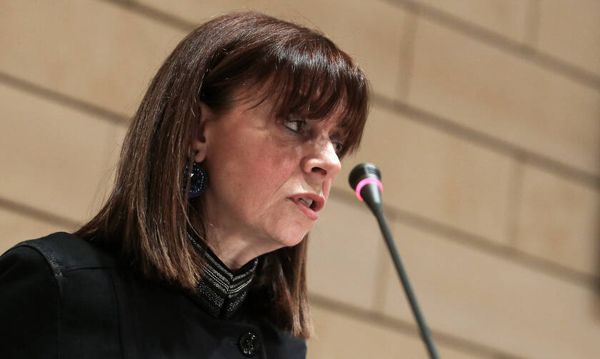 Ekaterini Sakellaropoulou first female elected to be president of the Hellenic Republic