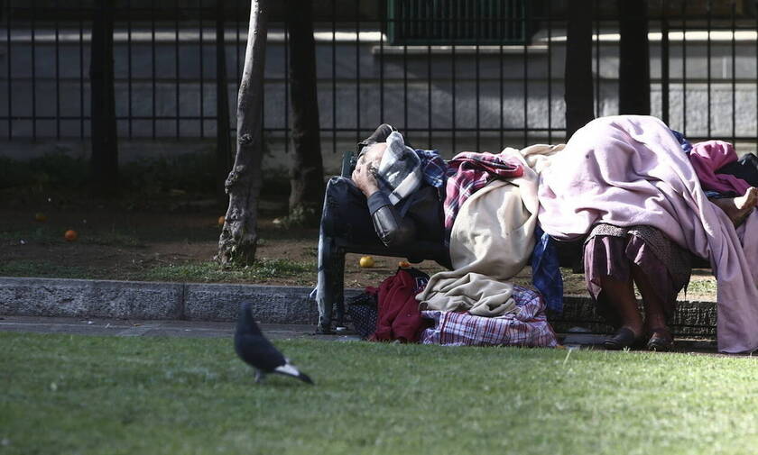 Δήμος Αθηναίων: Παρατείνονται τα έκτακτα μέτρα προστασίας για τους άστεγους