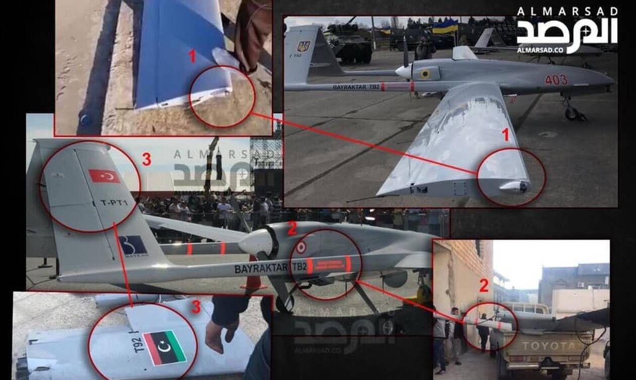 Συναγερμός στην Λιβύη: Πληροφορίες ότι ο Εθνικός Στρατός του Χάφταρ κατέρριψε τουρκικό αεροσκάφος