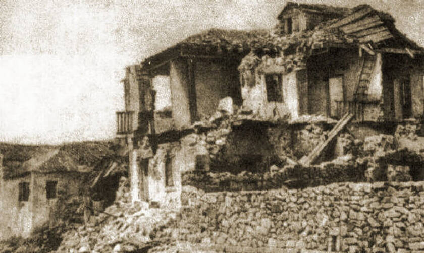 Ο καταστροφικός σεισμός του 1867 στην Κεφαλονιά