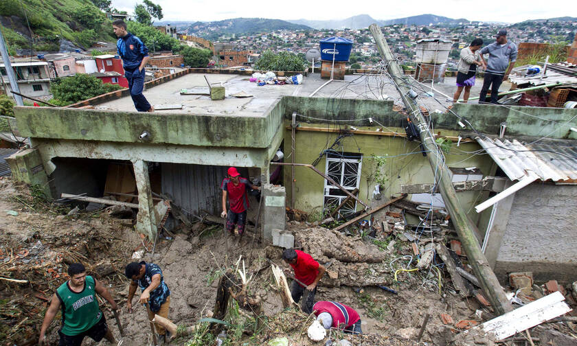 Βραζιλία: Τουλάχιστον 37 νεκροί από σφοδρή καταιγίδα  