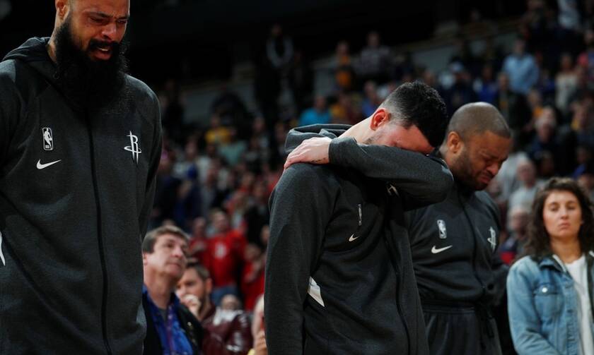 Κόμπι Μπράιαντ: Ανατριχίλα - Έκλαιγαν με λυγμούς οι παίκτες του NBA (vid)