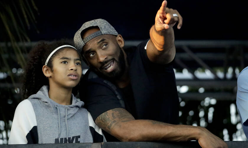 Κόμπι Μπράιαντ: Η 13χρονη κόρη του «έφυγε» στην αγκαλιά του - Η αστείρευτη αγάπη της για το μπάσκετ