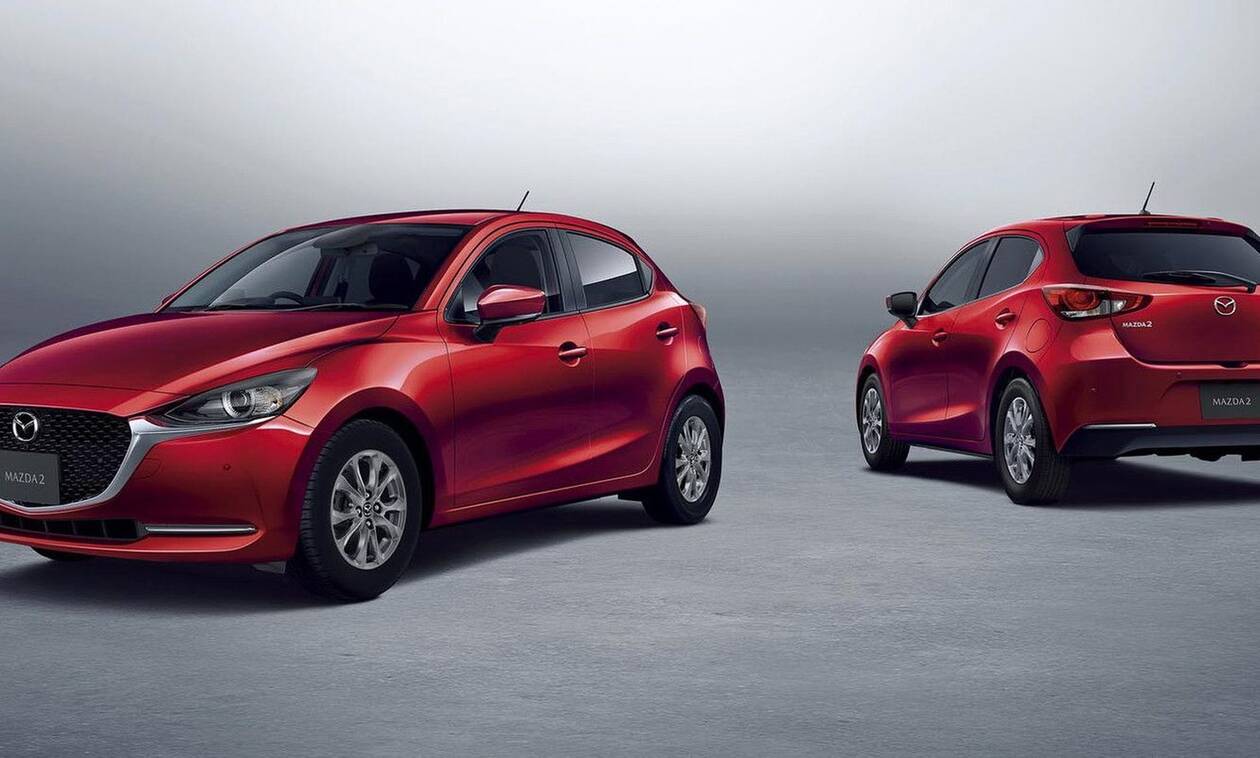 Το ανανεωμένο Mazda 2 ξεκινά από τις 14.509 ευρώ
