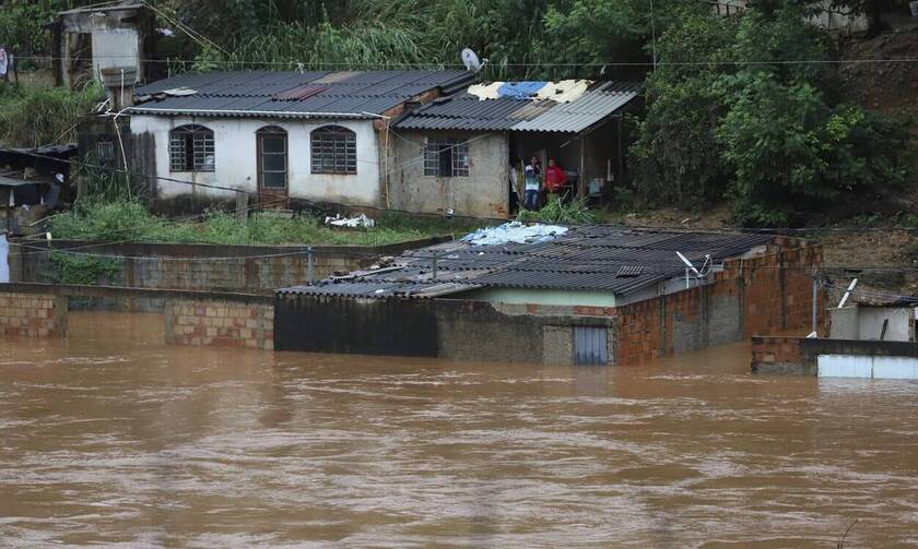 Βραζιλία: Αυξάνεται ο αριθμός των θυμάτων - Τουλάχιστον 52 νεκροί από τη σφοδρή καταιγίδα 