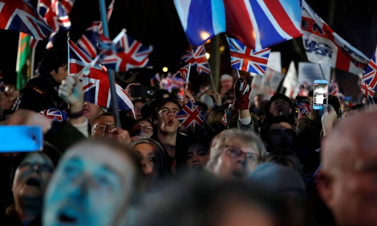 Brexit: Οι πρώτες αντιδράσεις στη Βρετανία μετά την επίσημη αποχώρηση 