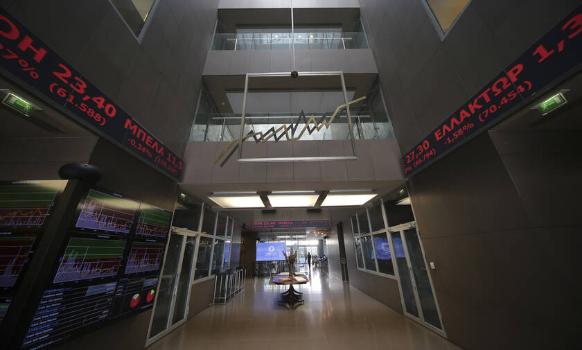 Athens Stock Exchange opening: Consolidation