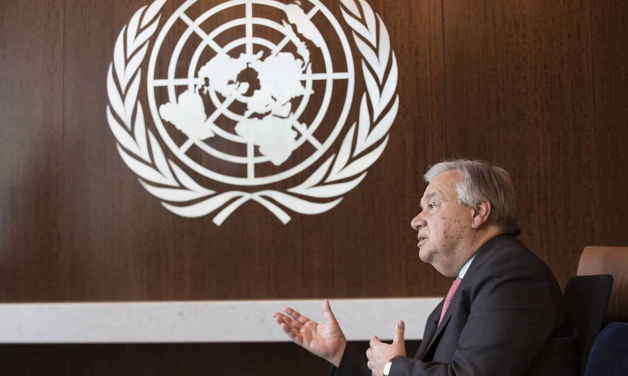 ΟΗΕ: Ο Γκουτέρες ζητεί τον τερματισμό των εχθροπραξιών στη βορειοδυτική Συρία