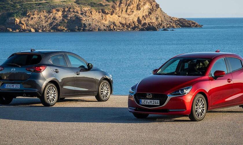 Tο Mazda 2 ανανεώθηκε, έγινε ήπια υβριδικό και παρουσιάστηκε επίσημα στην Ελλάδα