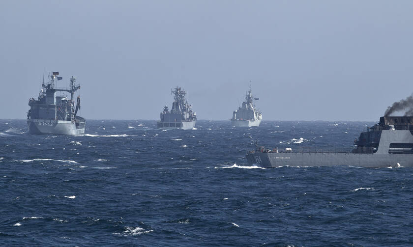 Σκηνικό πολέμου στην ανατολική Μεσόγειο: Συγκέντρωση πολεμικών πλοίων στην περιοχή