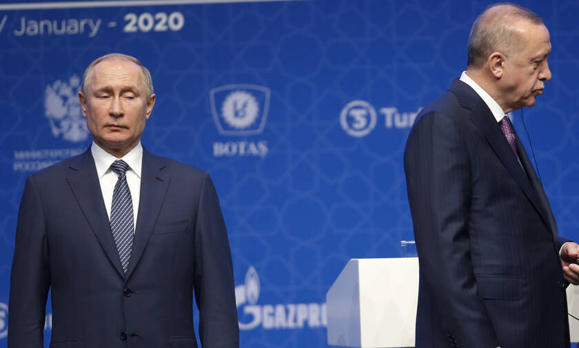 Ρήγμα στις σχέσεις Πούτιν – Ερντογάν: Η κίνηση του «σουλτάνου» που εξόργισε τον «τσάρο»