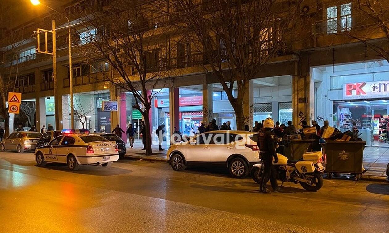 Θεσσαλονίκη: Αιματηρή συμπλοκή αλλοδαπών - Δύο μαχαιρωμένοι