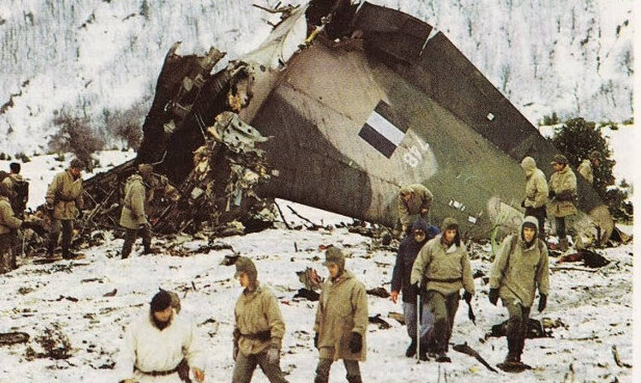 Σαν σήμερα το 1991 συντρίβεται στο Όρος Όθρυς το C-130 της Πολεμικής Αεροπορίας με 63 νεκρούς 