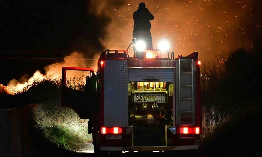 Μεγάλη πυρκαγιά στην Αργολίδα: Κινδύνευσαν σπίτια (pics)