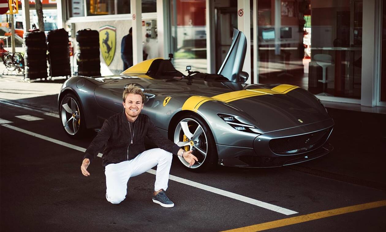 Ποιο είναι το εντυπωσιακό ανοιχτό αυτοκίνητο που οδηγεί ο Nico Rosberg;  