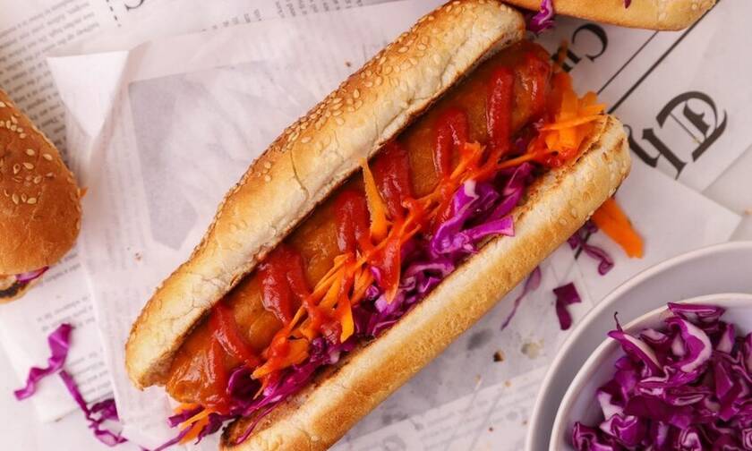 Η... διαφορετική συνταγή της ημέρας: Vegan hot dog