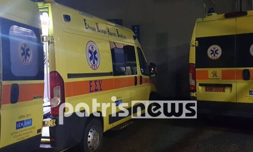Ηλεία: Σοβαρά τραυματίας 37χρονος σε τροχαίο στη Νεμούτα