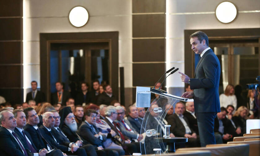 Mitsotakis: Ending the 'unacceptable tax siege' will be the government's first priority