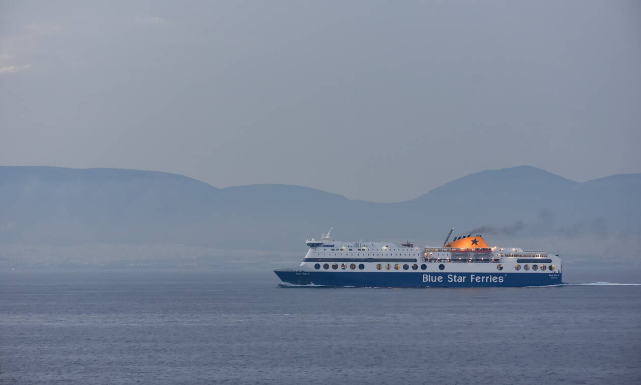 Blue Star 2: Συγκλονιστική μαρτυρία για τον επιβάτη που έπεσε στη θάλασσα του Σαρωνικού
