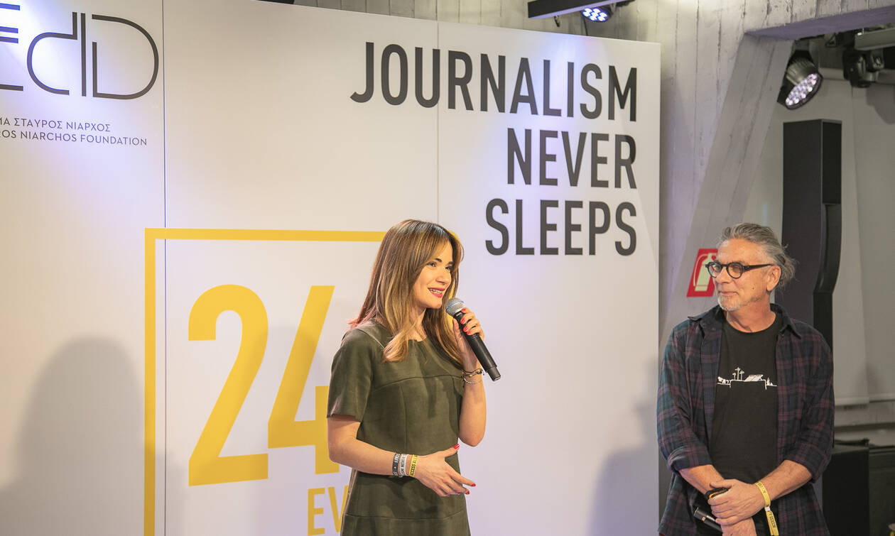 Ένας χρόνος iMEdD: 24 ώρες με επίκεντρο τη δημοσιογραφία