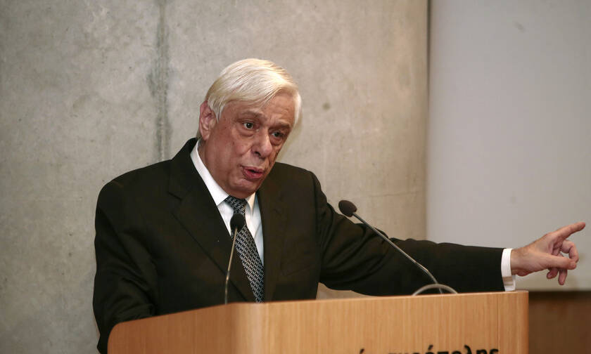 The shielding of Greek islands in the Aegean is our commitment, Pavlopoulos says