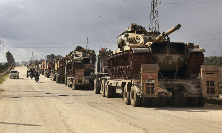 Κλιμακώνεται η ένταση στην Ιντλίμπ: Νεκροί πέντε Τούρκοι στρατιώτες - Έτοιμη να απαντήσει η Άγκυρα