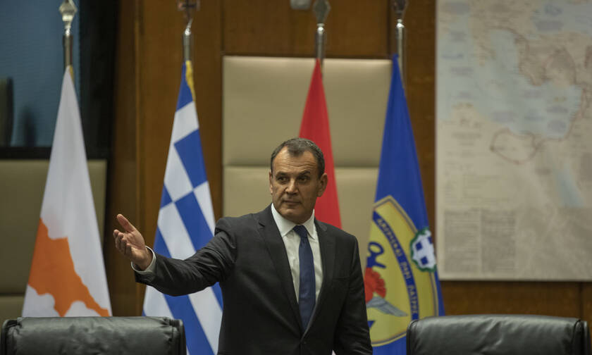 Συνάντηση Παναγιωτόπουλου – Ακάρ: Με βαριά ατζέντα στις Βρυξέλλες ο Έλληνας υπουργός