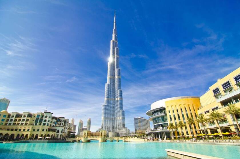 Το Burj Khalifa