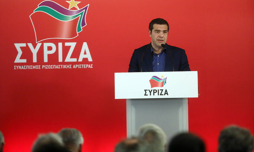 Τσίπρας στην ΚΕ του ΣΥΡΙΖΑ: Ο Μητσοτάκης να απολογηθεί - Τι είπε για το όνομα του κόμματος