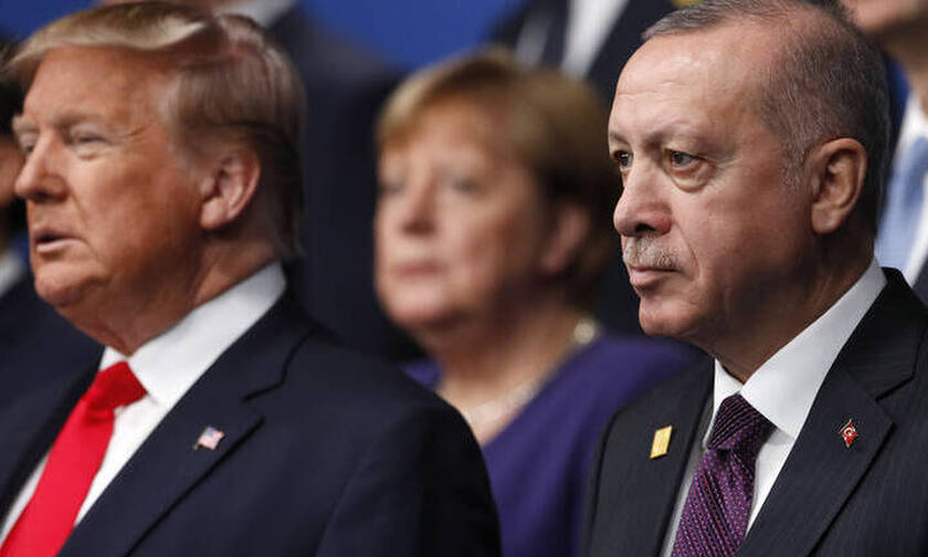Τηλεφωνική επικοινωνία Ερντογάν - Τραμπ: Τι συζήτησαν 
