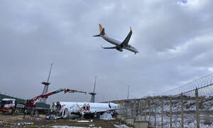 Τρόμος: Φωτιά και σε δεύτερο αεροσκάφος της Pegasus Airlines μετά την τραγωδία στην Τουρκία
