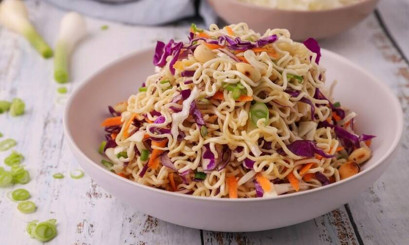 Η συνταγή της ημέρας: Noodles με λαχανικά