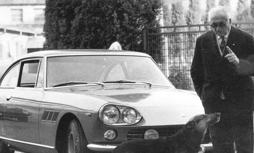 Πωλείται η Ferrari 330 GT που οδηγούσε ο ίδιος ο Enzo
