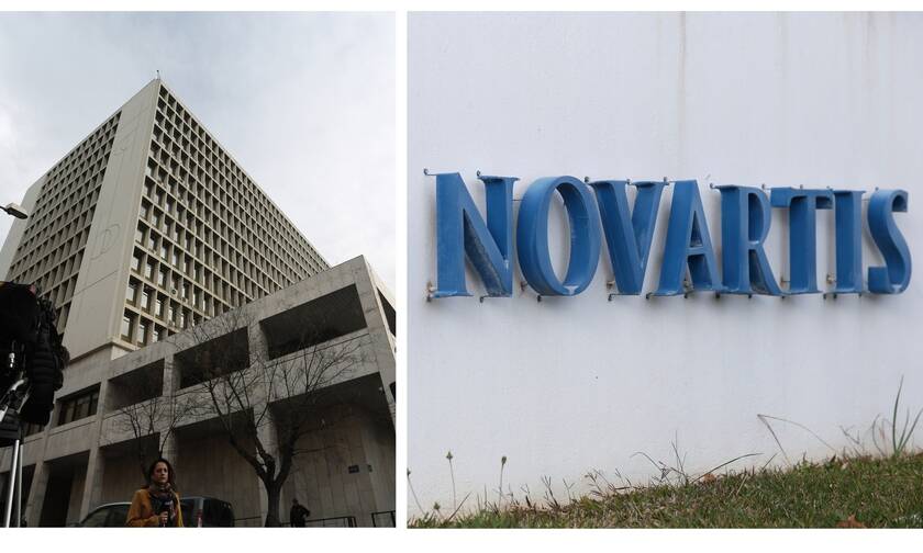 Προανακριτική Novartis: Στη ΓΑΔΑ εξετάζονται οι μάρτυρες «Σαράφης» και «Κελέση»