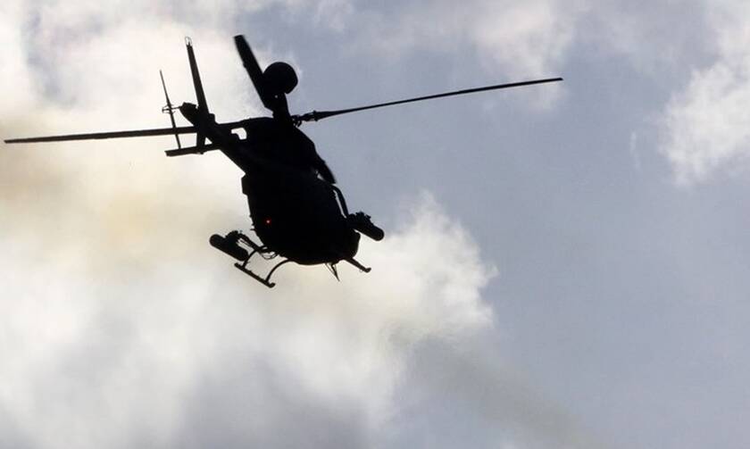 Θρίλερ με μαρτυρία για ελικόπτερο που «εξαφανίστηκε» στα Οινόφυτα