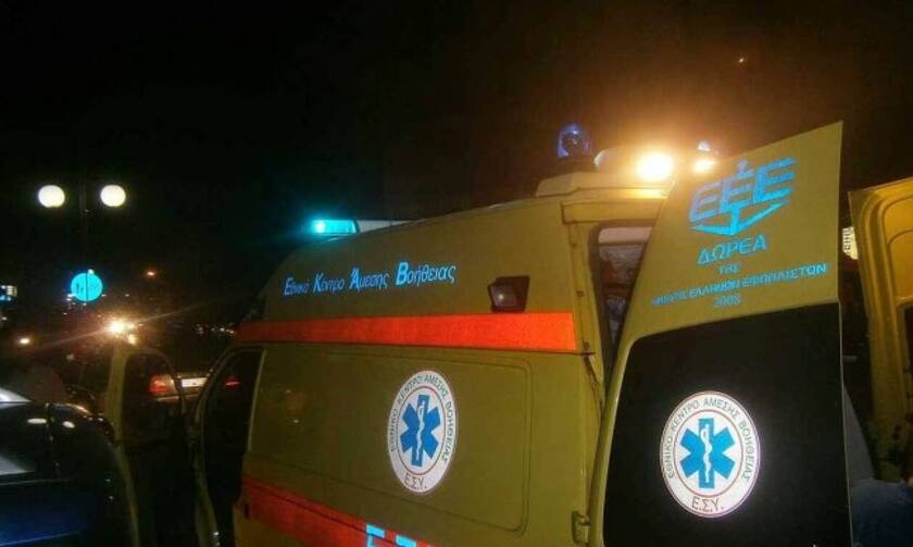 Σοκαριστικό δυστύχημα στην Εγνατία: Παρασύρθηκε διαδοχικά από δύο οχήματα