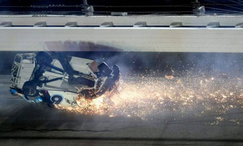 Τρομακτικό ατύχημα του Ryan Newman στο Daytona 500