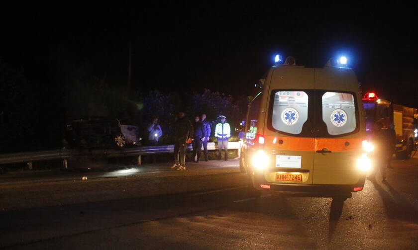 Φρικτό δυστύχημα στην Εγνατία: Τον παρέσυραν δύο αυτοκίνητα και τον χτύπησαν άλλα εννέα (vid)