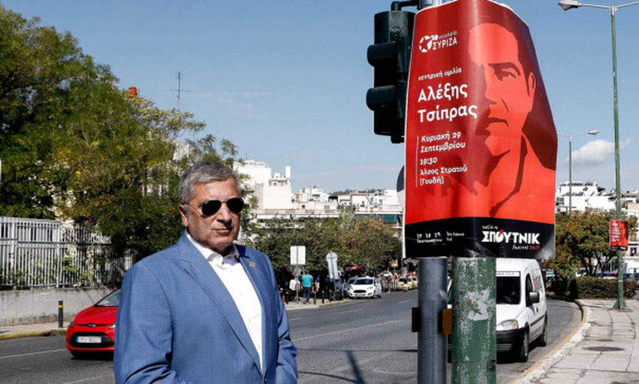 Έξαλλος ο Πατούλης με τις αφίσες του Τσίπρα στην Αθήνα: Κανείς δεν είναι υπαράνω του νόμου 