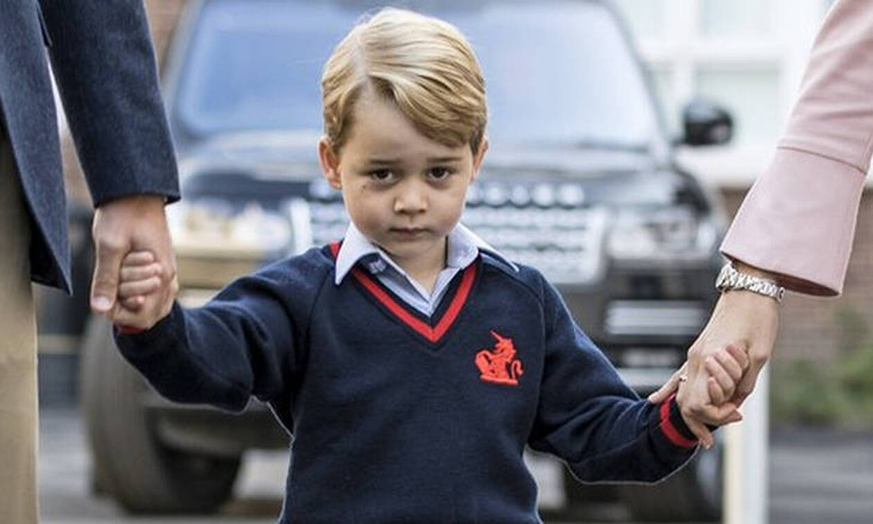 Δεν θα πιστεύετε στα μάτια σας: Αυτός είναι ο σωσίας του μικρού Πρίγκιπα Τζορτζ (pics)