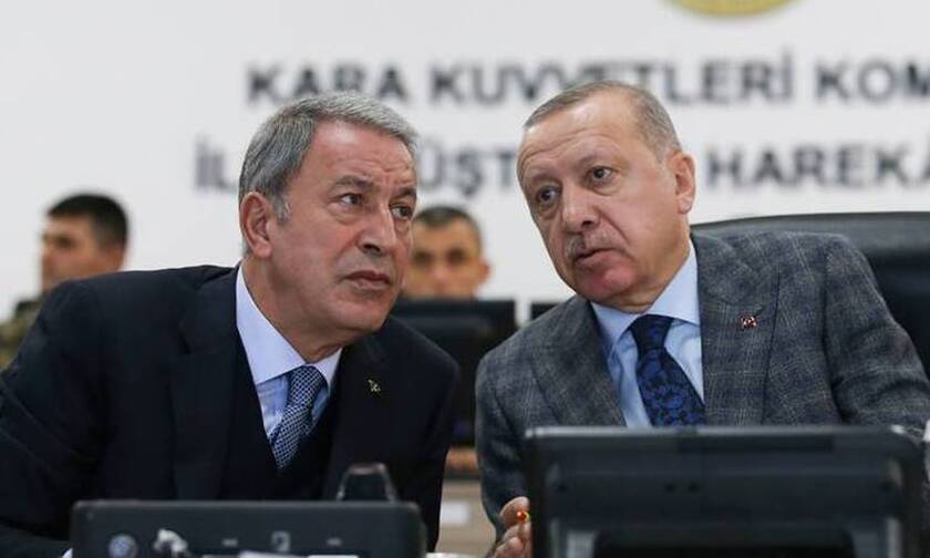 Νέα πρόκληση από το καθεστώς Ερντογάν: «Έβαψαν» τουρκική την Κύπρο σε χάρτη για το ΝΑΤΟ